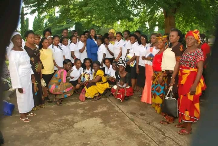 Widow training and empowerment session